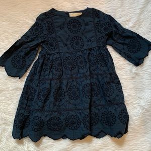 ❌SOLD❌ Zara eyelet dress